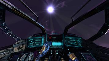 VR Space Stalker captura de pantalla 2