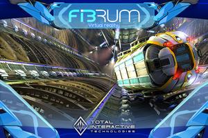 Gravity Train VR-poster