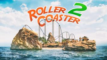 VR Roller Coaster Sunset পোস্টার