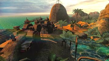 VR Roller Coaster Sunset screenshot 1