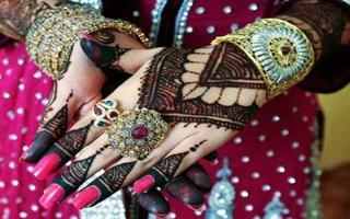 Poster Mehndi bellezza e Bridal