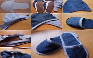 Diy Craft With Jeans Ideas পোস্টার