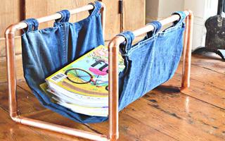 Diy Craft avec des de jeans capture d'écran 1