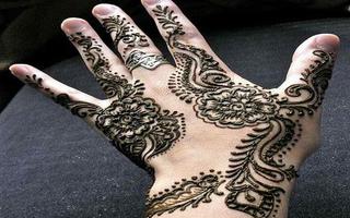Idées de design de henné Affiche