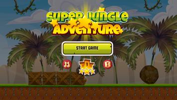 Super Jungle Adventure Cartaz