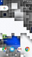 Cube Terrain 3D Live Wallpaper imagem de tela 1