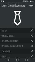 Barney Stinson Soundboard الملصق