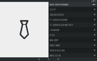 Barney Stinson Soundboard تصوير الشاشة 3