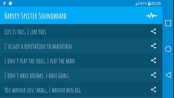 Harvey Specter Soundboard imagem de tela 1