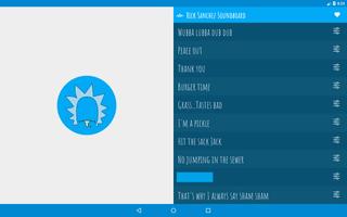 Rick Sanchez Soundboard تصوير الشاشة 3