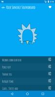 Rick Sanchez Soundboard الملصق