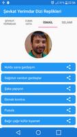 Şevkat Yerimdar Dizi Replikleri تصوير الشاشة 2