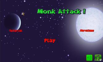 Monk Master Attack captura de pantalla 1