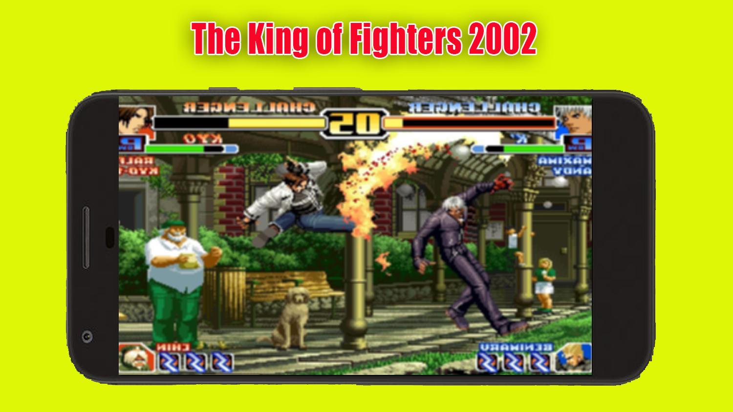 The King of Fighters 2002 APK للاندرويد تنزيل