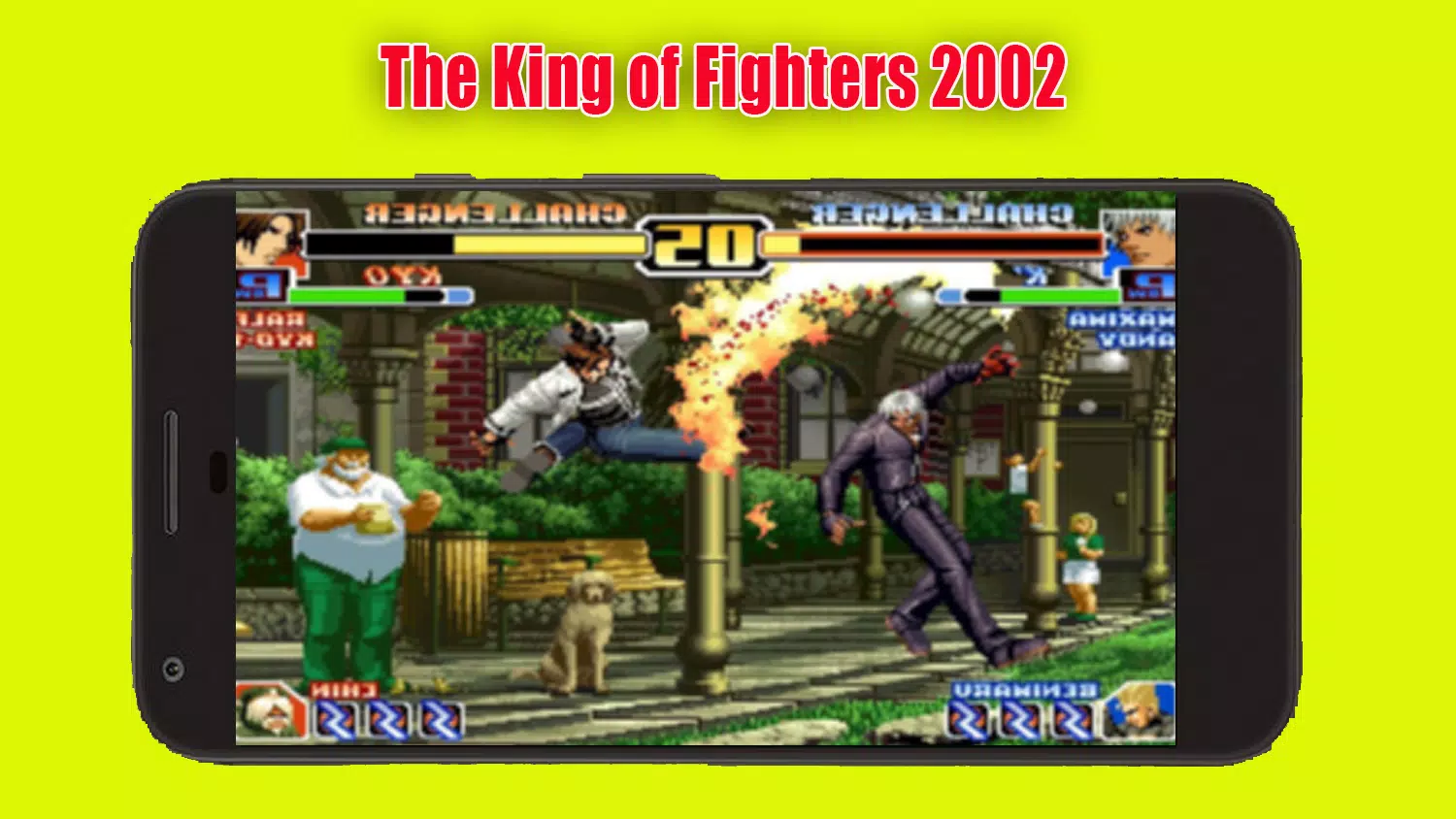 JOGUE GAMES COMO KOF 2002 NO FIGHTCADE ONLINE DE GRAÇA! [DOWNLOAD