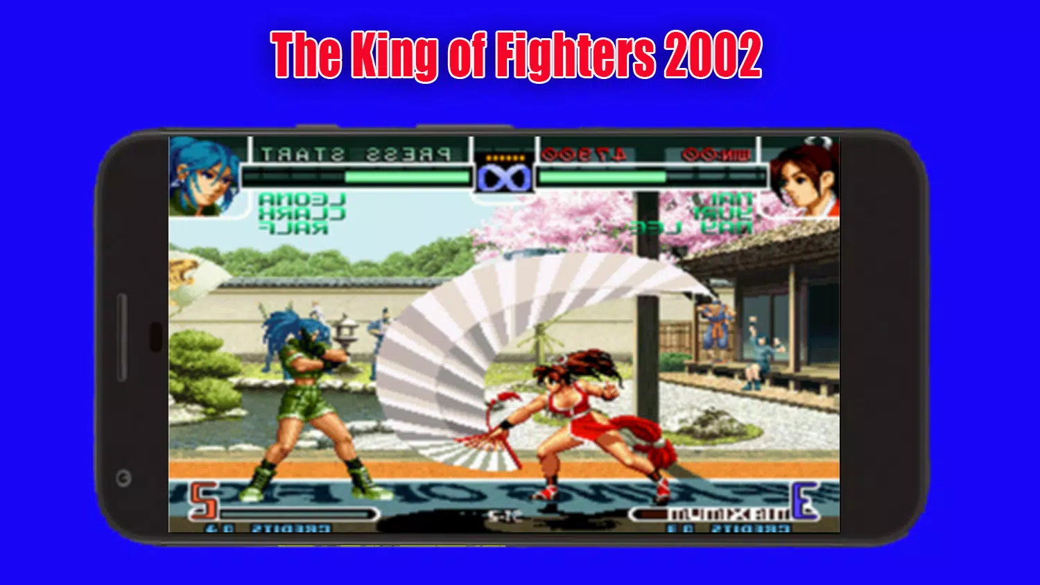 Download King fighting 2002 classic snk APK