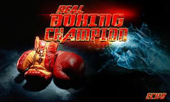 Real Boxing Champion 포스터