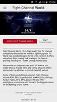 Fight Channel World HD Affiche