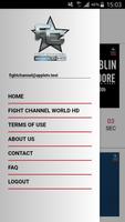 Fight Channel World HD capture d'écran 1