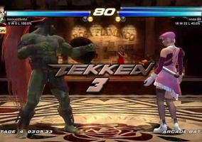 Tips for Tekken 3 poster