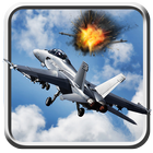 jet fighter air strike mission icône