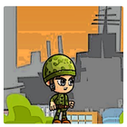 Soldier Metal Shooter Reborn - 2D action shooting ikona