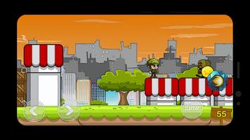 Metal Shooter soldat renace - acción tir 2D captura de pantalla 1