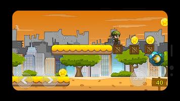 Soldier Metal Shooter Reborn - 2D action shooting screenshot 2