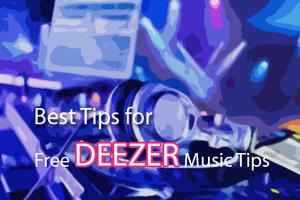 Free Deezer Music Tips Affiche