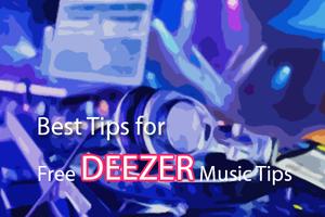 Poster Free Deezer Music Tips