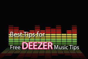 Free Deezer Music Tips capture d'écran 1