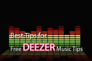 Free Deezer Music Tips ảnh chụp màn hình 1