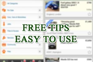 Free Gumtree Classifieds Tips পোস্টার