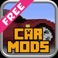 Mods Cars For MCPE Affiche
