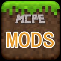 Poster Cool Mods For MCPE