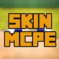 Para a pele livre MCPE Cartaz