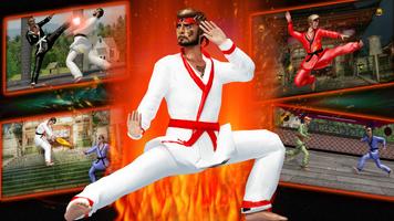 Karate Fighting Kung Fu Tiger Ekran Görüntüsü 2
