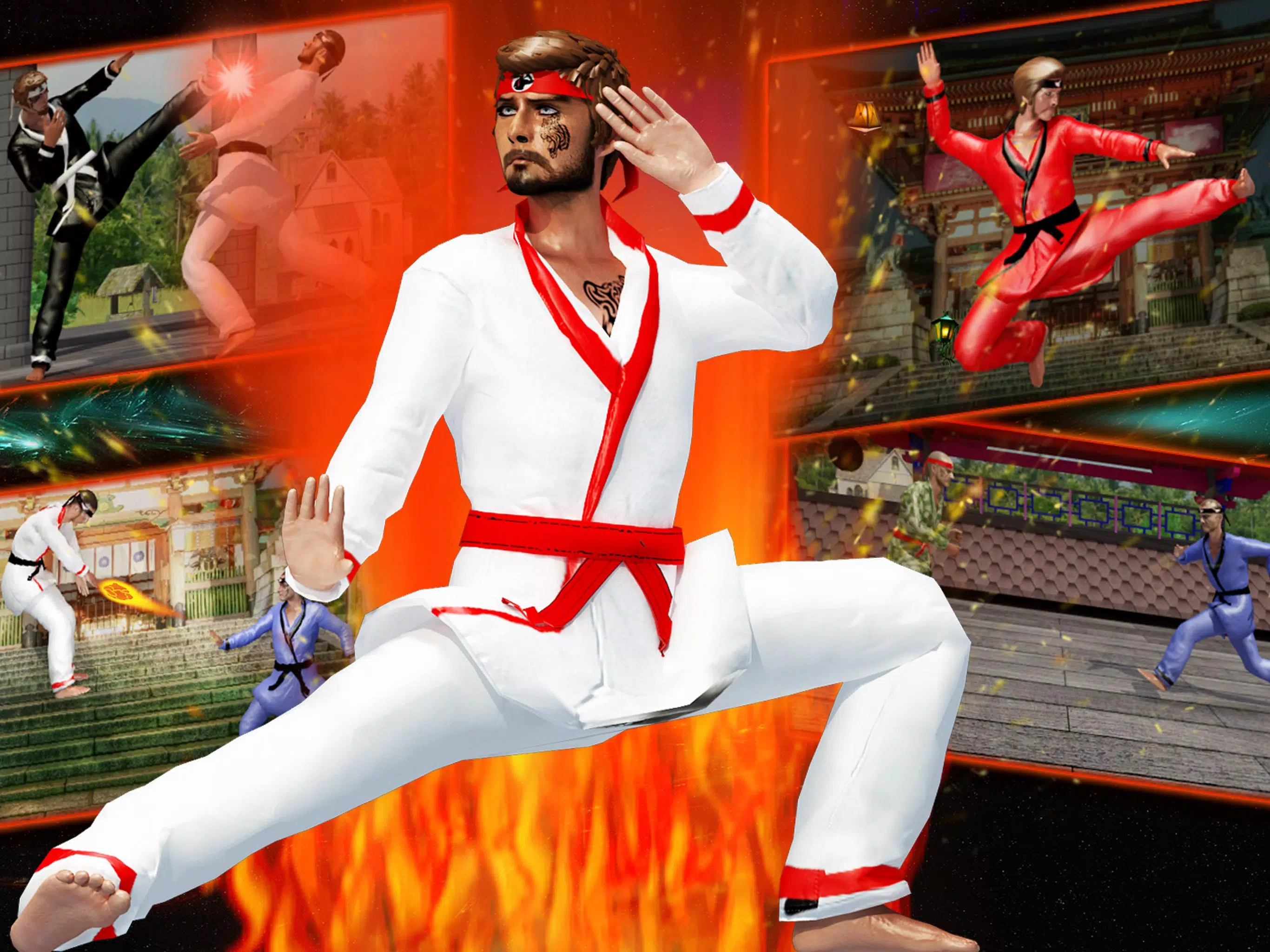 Baixar Karate Fighting Warrior 1.1 Android - Download APK Grátis