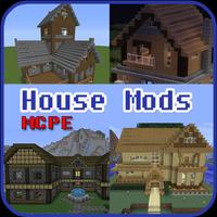 Poster House Mods For MCPE