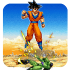 Saiyan Goku Fight Boy 👊 Zeichen