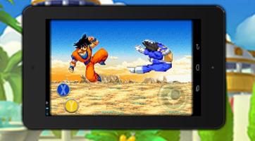Saiyan Goku Fight Boy 👊 screenshot 3