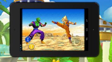 Saiyan Goku Fight Boy 👊 capture d'écran 2