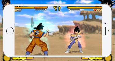 Goku Fighting: Saiyan Warrior 2 Ekran Görüntüsü 1