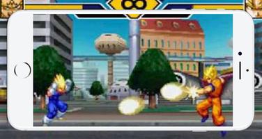 Goku Fighting: Saiyan Warrior 2 اسکرین شاٹ 2