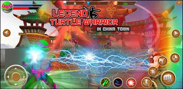 Ninja Hero Legend Turtle Warrior in China Town