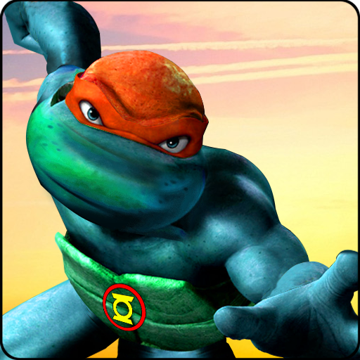 leyenda ninja héroe tortuga guerrera