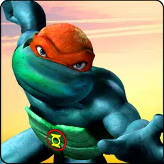 download Ninja Hero Legend Turtle Warrior in China Town APK