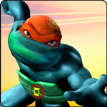 Ninja Held Legende Schildkröte Krieger icon