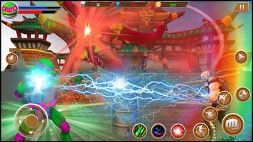 Ninja Hero Legend Turtle Warrior in China Town screenshot 3