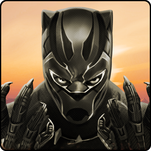 Amazing Iron Super Hero : Panther Adventure